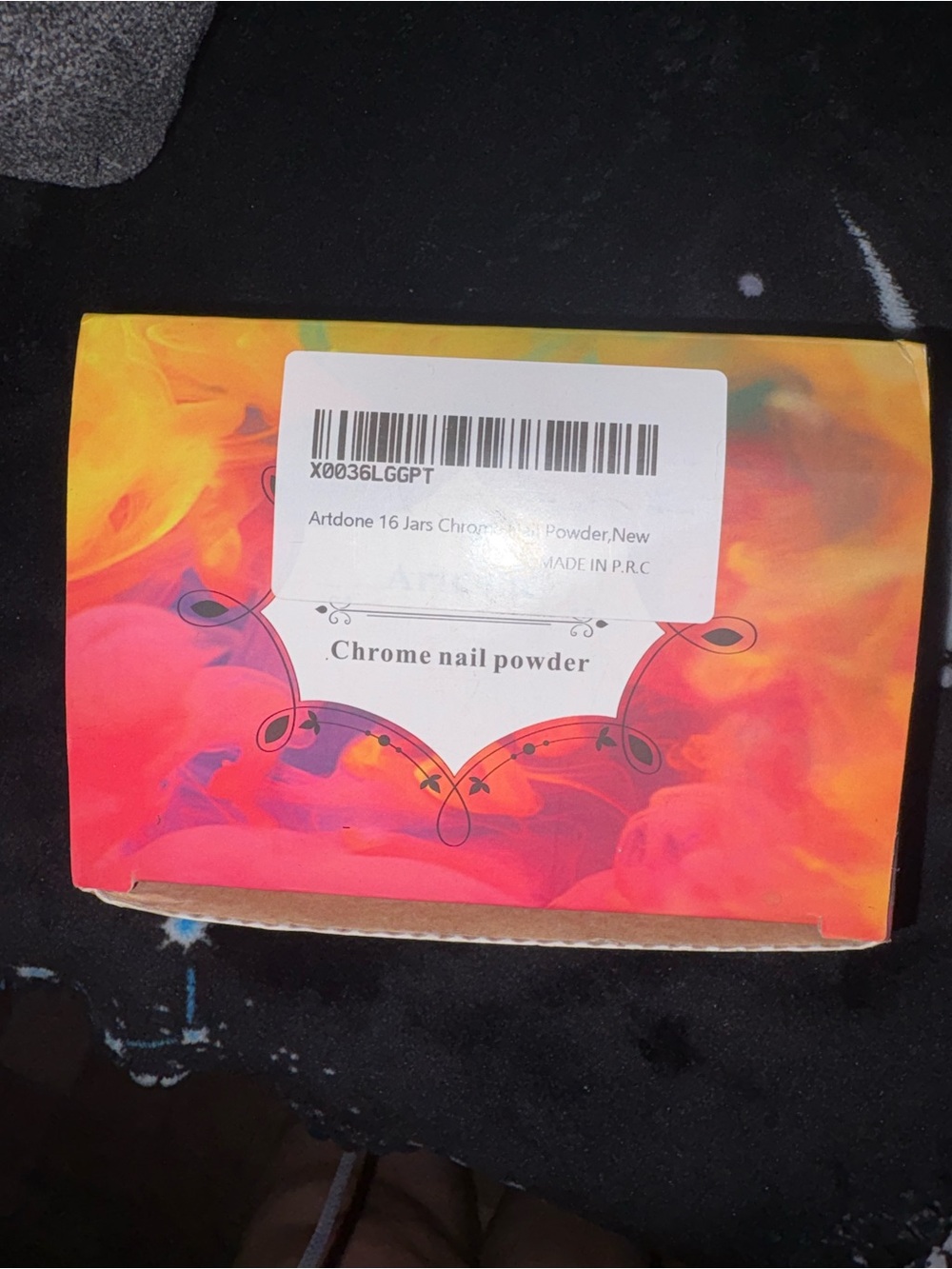 Chrome Nail Powder - Multicolor